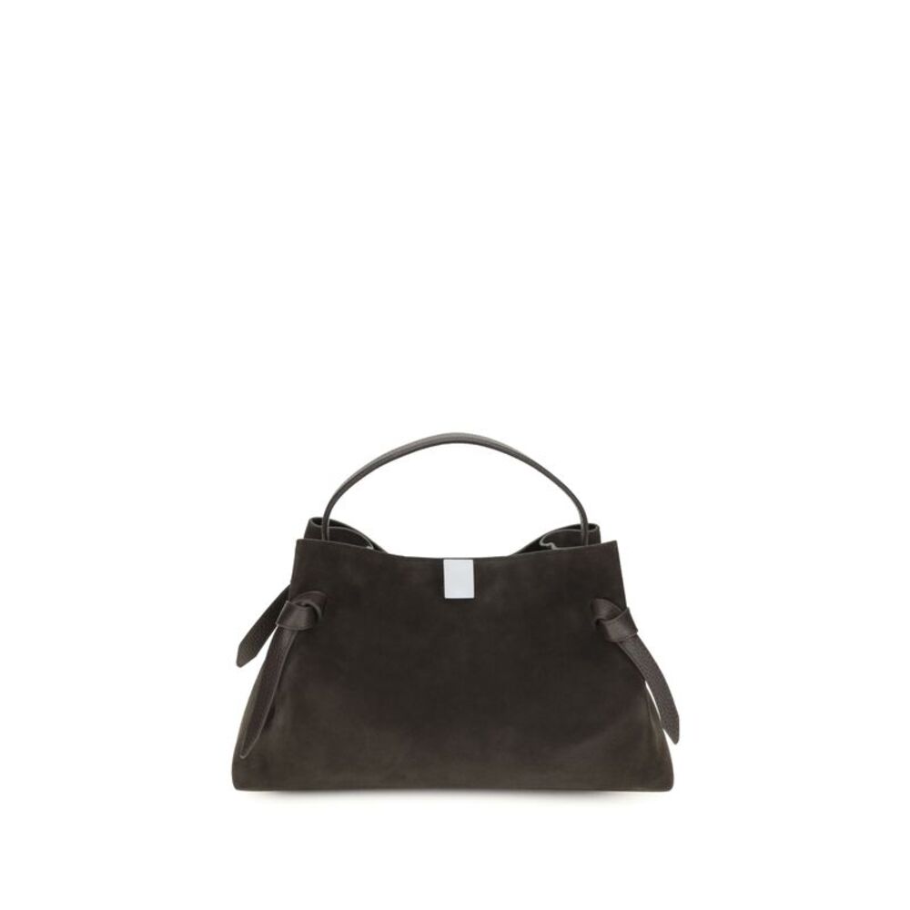 Yuzefi Women Gyoza Suede Shoulder Bag